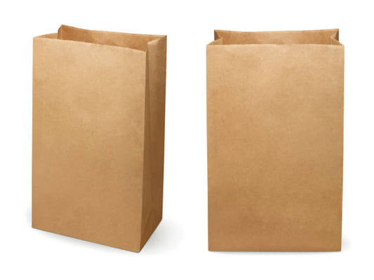 Paper Bags - Brown - #1 12lbs (700 ct)